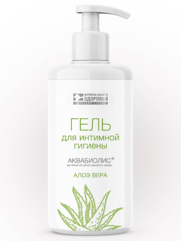 Гель для интимной гигиены «Алоэ вера»