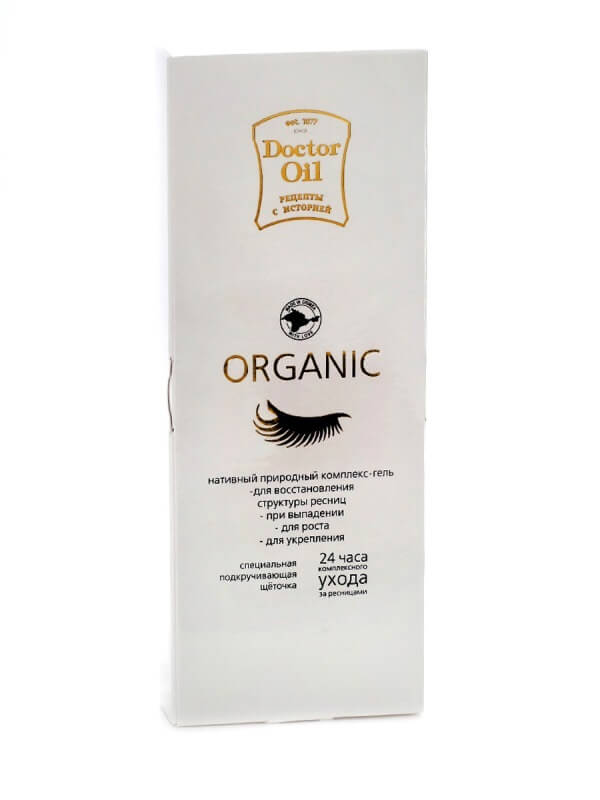 Гель-комплекс для роста ресниц «Organic»